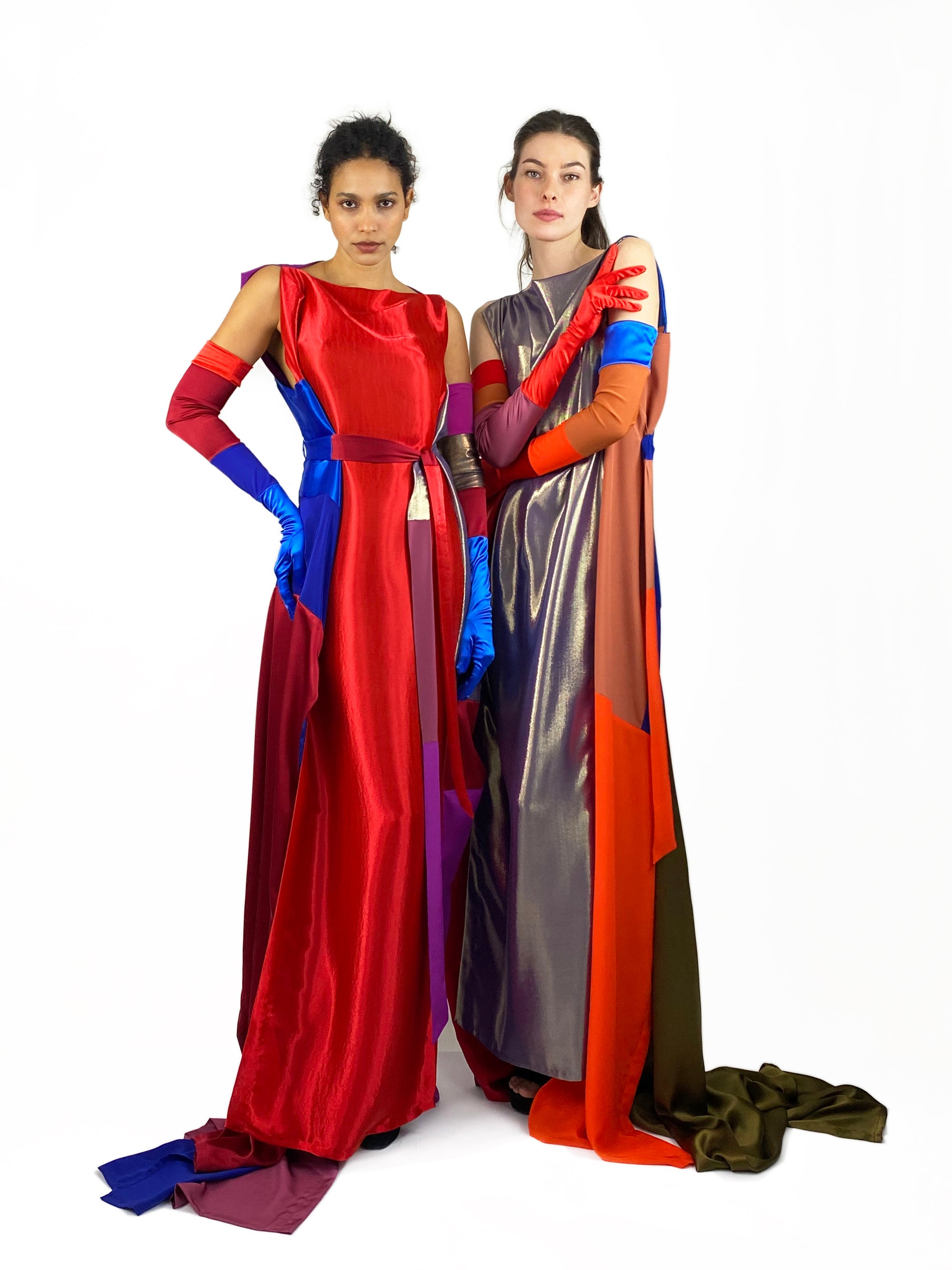 colorful silk dresses Silk Dresses & Blouses